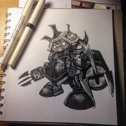 League of Legend Sketch III