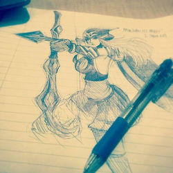 League of Legend Sketch II