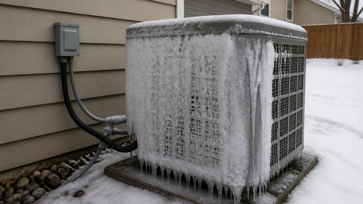 Why Does My Heat Pump Freeze? Causes and Fixes