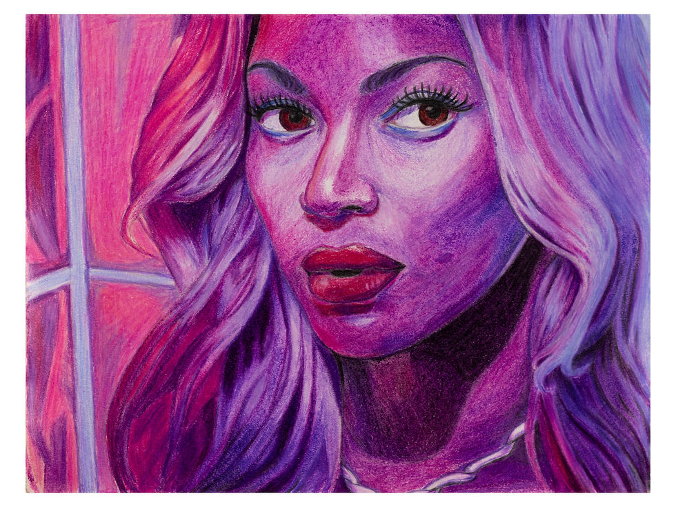Thumbnail: Beyonce (Sketch Portrait)
