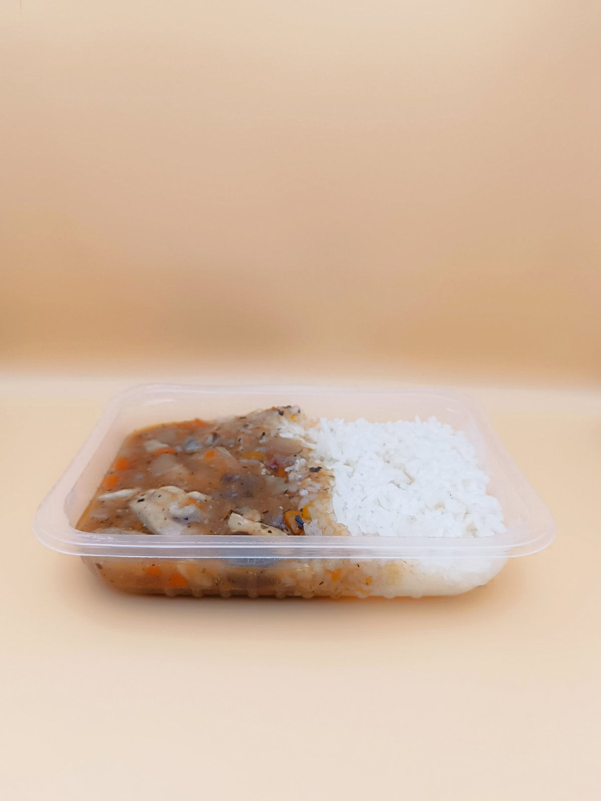 Пиле тас кебап с ориз