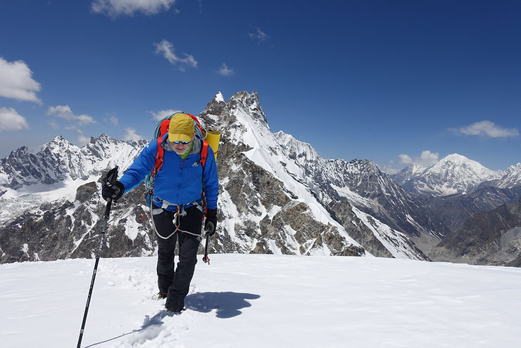 Jugal Spire The Phantom Line Paul Ramsden Tim Miller