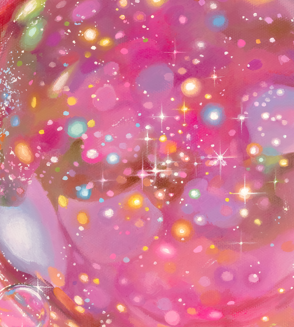 Thumbnail: "Popular" Original Oil Painting