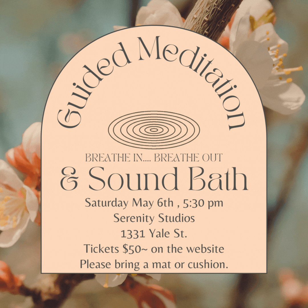 Guided Meditation & Sound Bath
