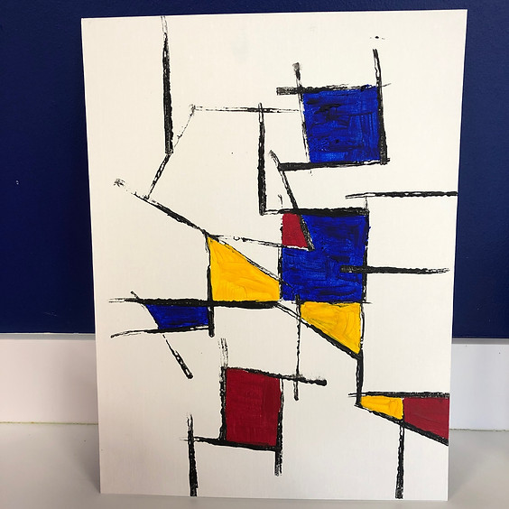Mondrian Inspired Workshop