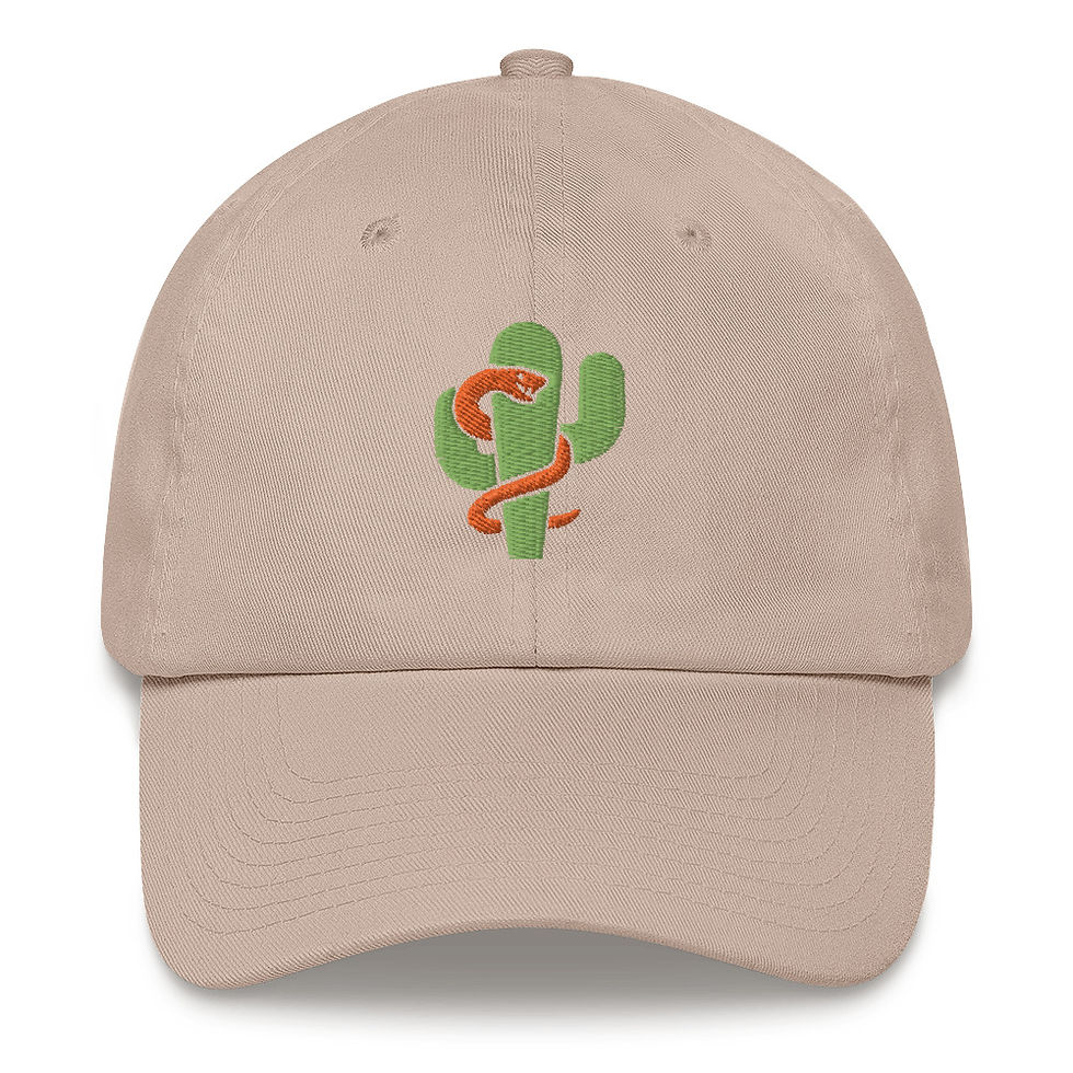 Thumbnail: Astrophyte Embroidered Hat