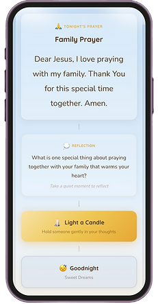 Family Prayer