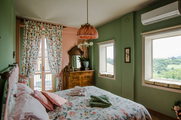 Rosa room - Conzano Italy