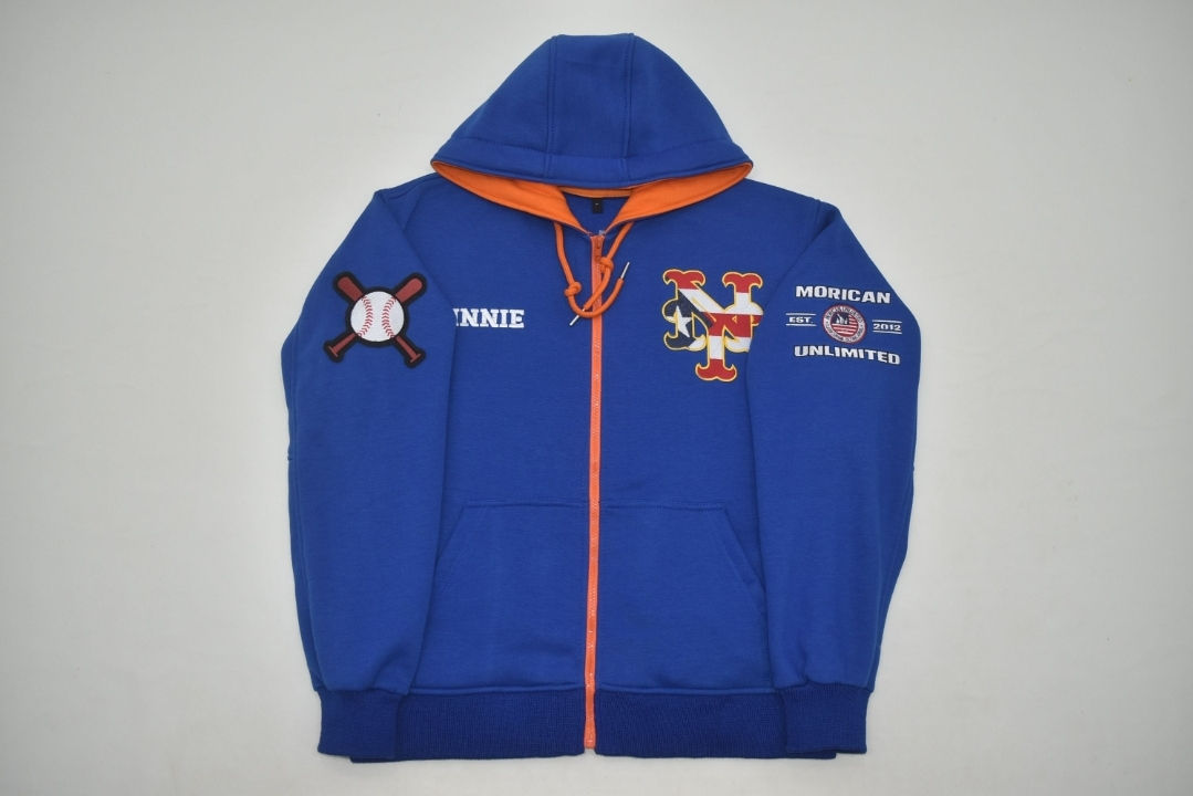 Custom PR_NYM  Cultural Hoodie