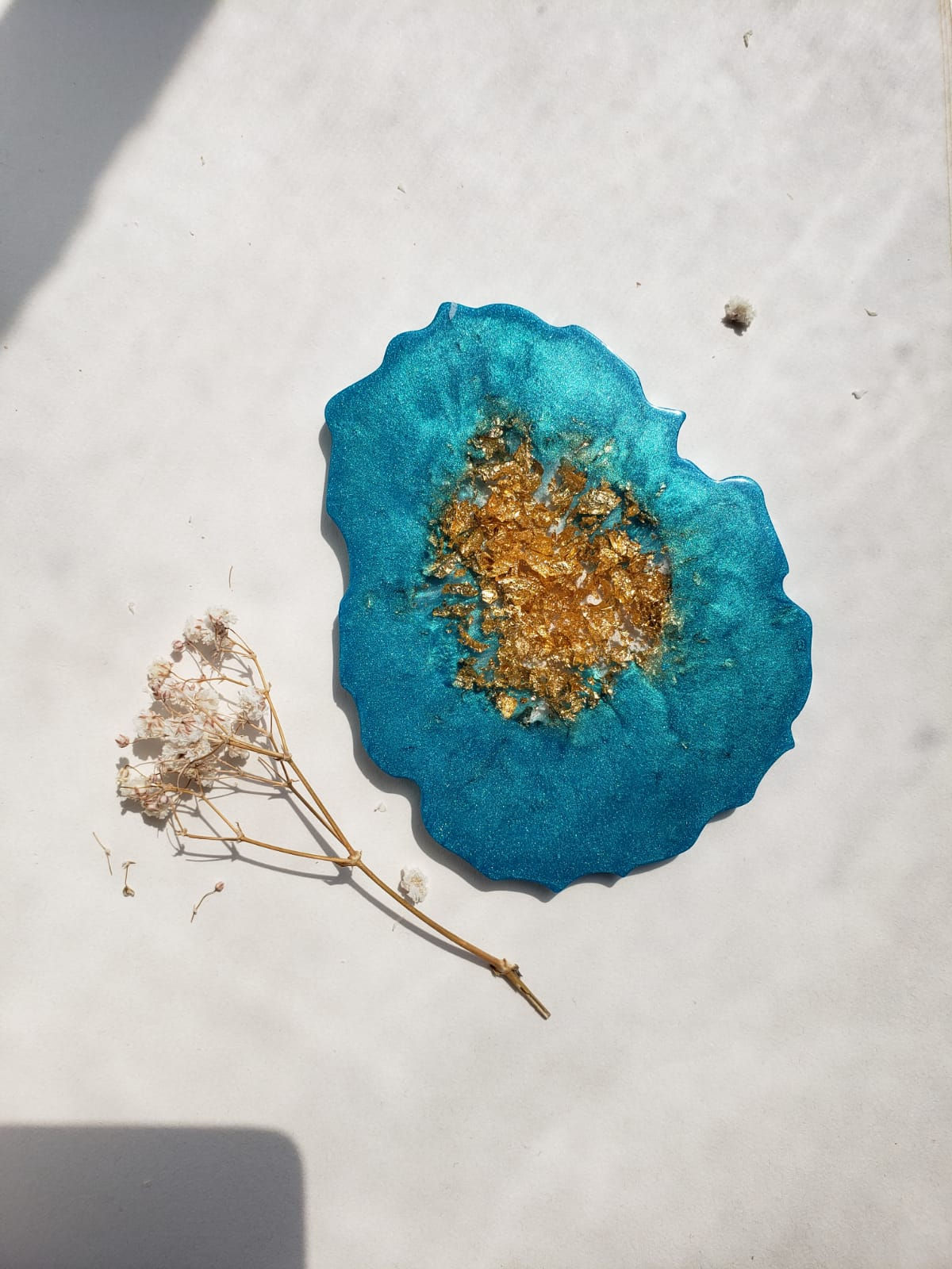 Custom Resin Coasters