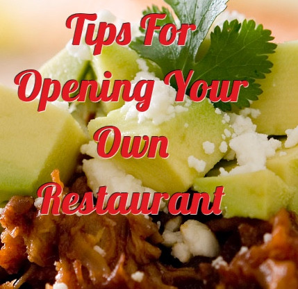 become a restaurateur