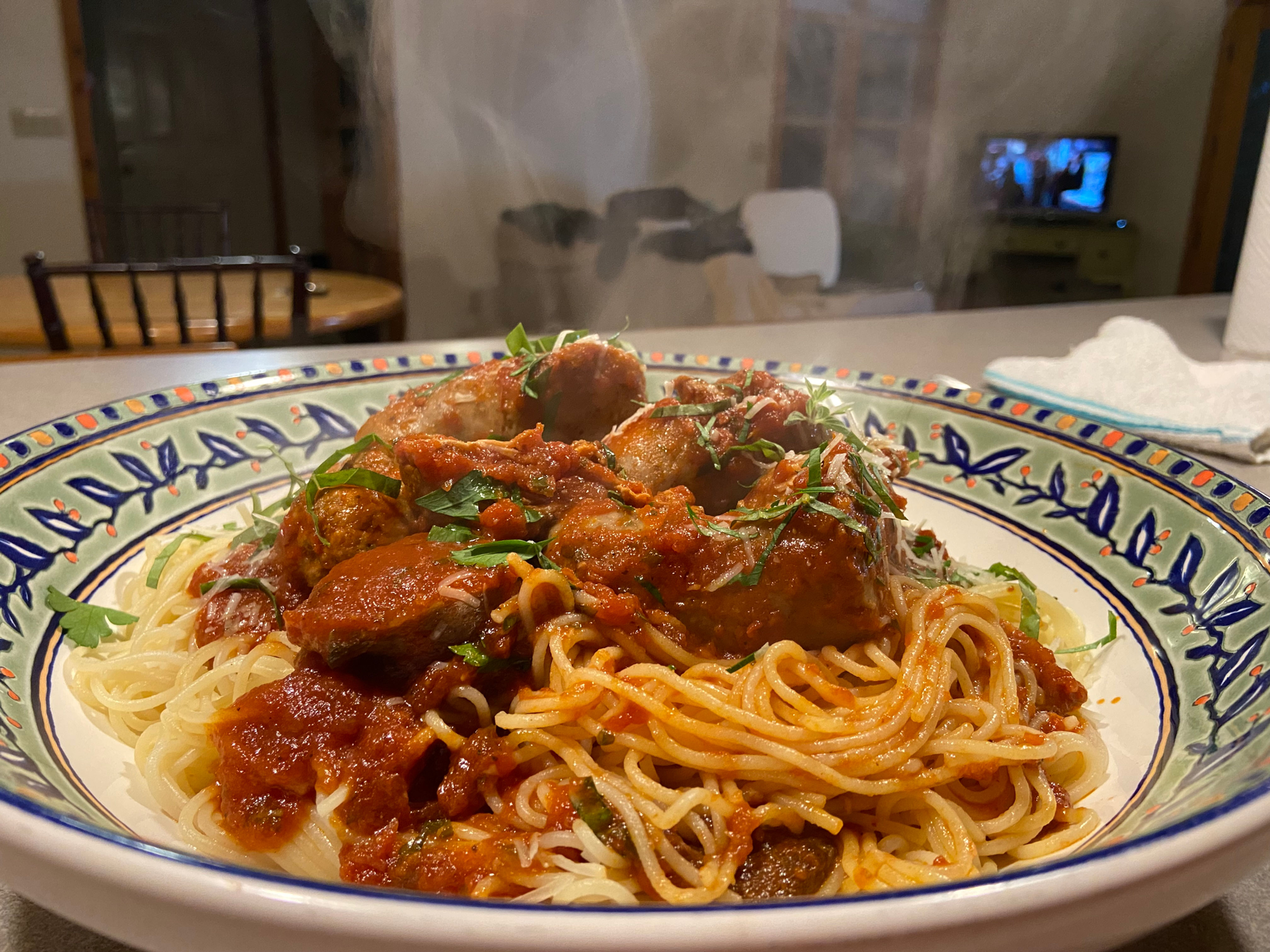 'Sunday Sauce' or "sunday gravy" kit (Serves 4-5)