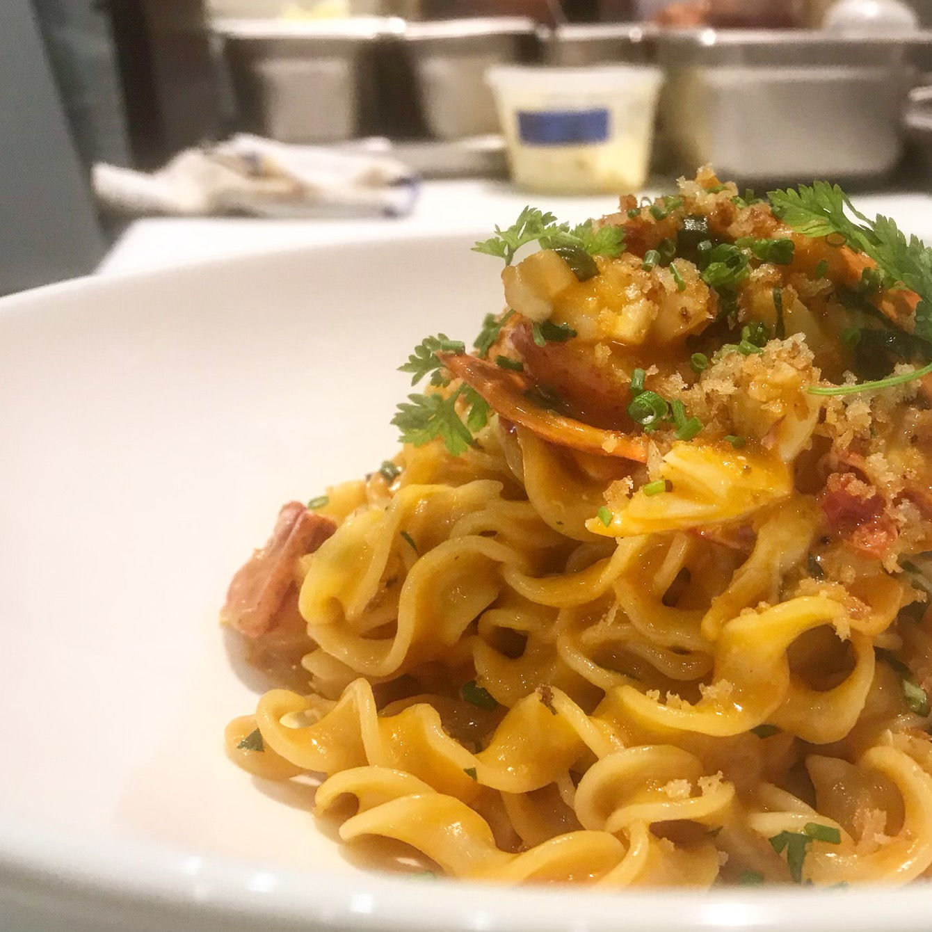 Pasta Kit: Lobster Malfaldini (FOR TWO)