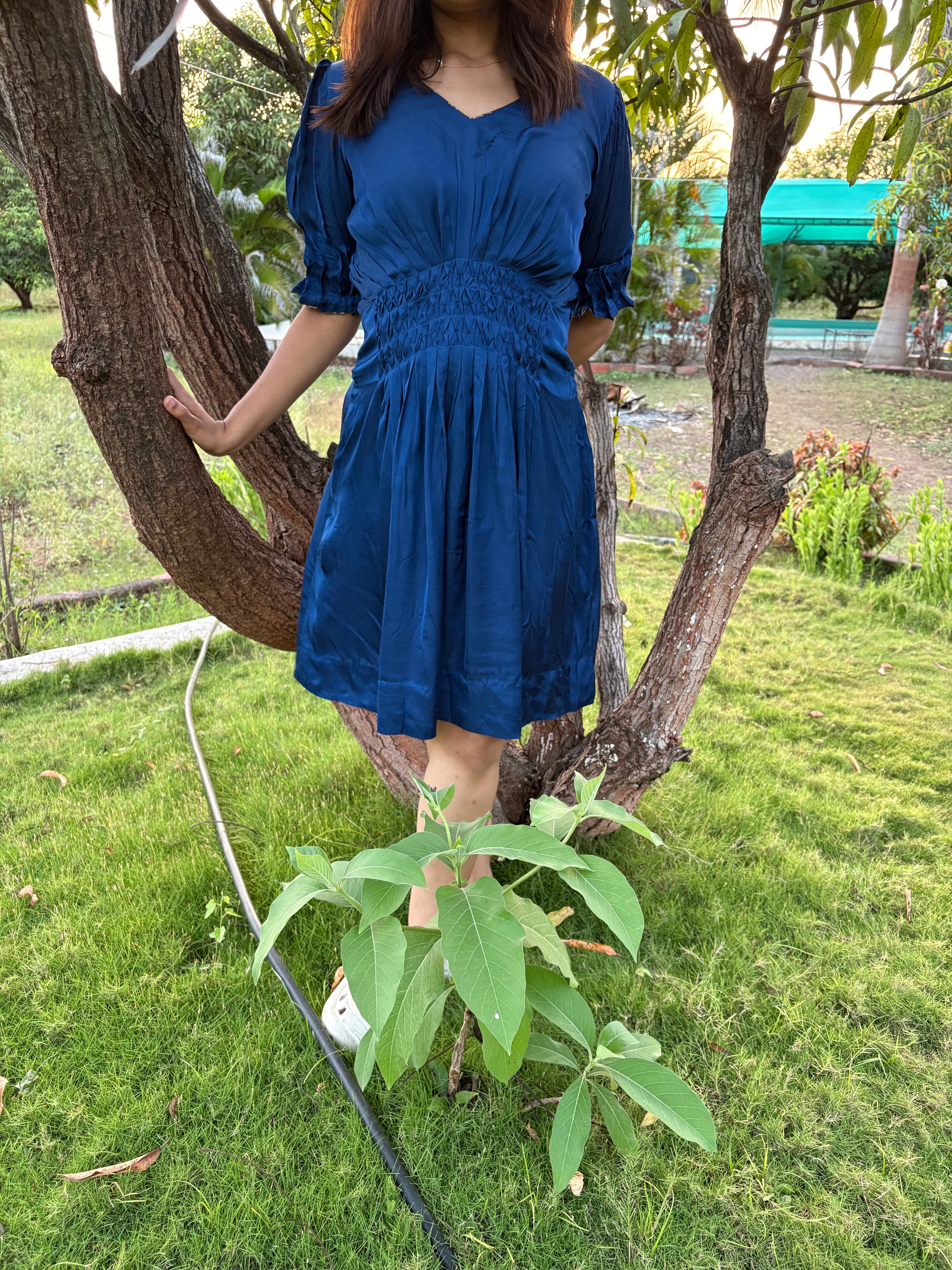 Midnight Breeze Dress