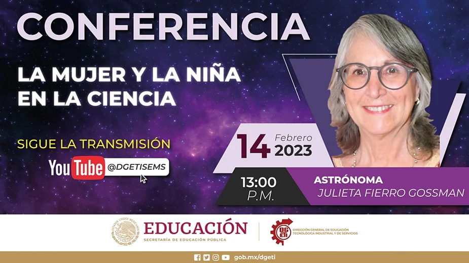 CONFERENCIA "La mujer y la niña en la ciencia"