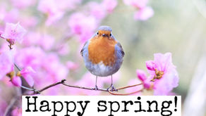 Joyeux Équinoxe de printemps et Journée du Bonheur!