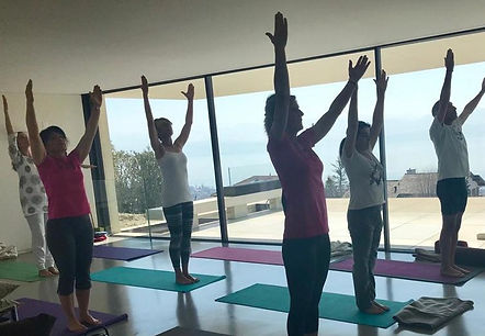 yoga students mars 2019
