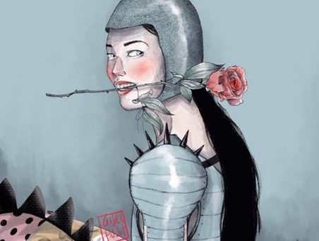 Entrevista a la ilustradora Gisel Fust