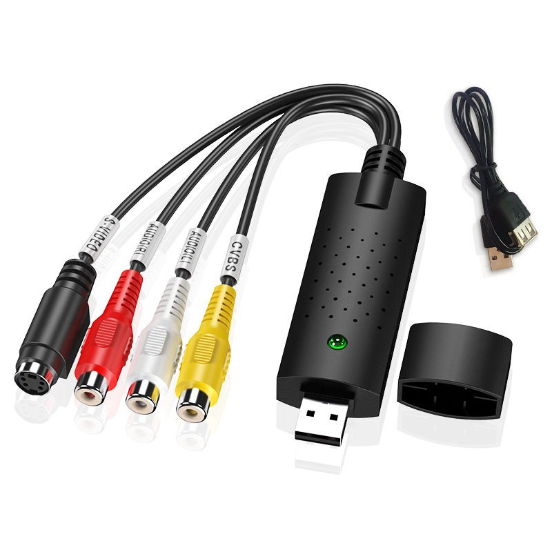 USB Capture Card for AV Signal Video Collection HD