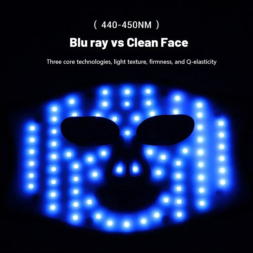 Thumbnail: LED Silicone Facial Beauty Device