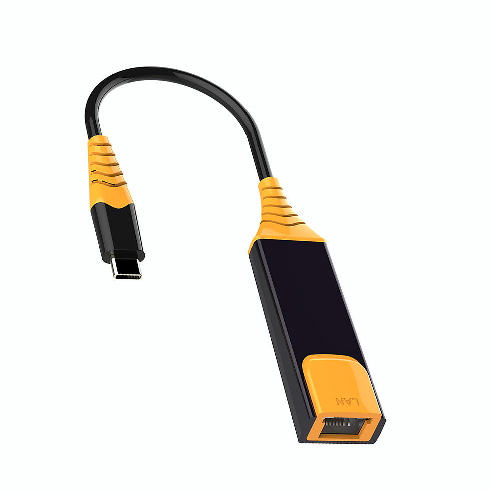 Thumbnail: 100Mbps Plug-and-Play USB Type-C Network Card