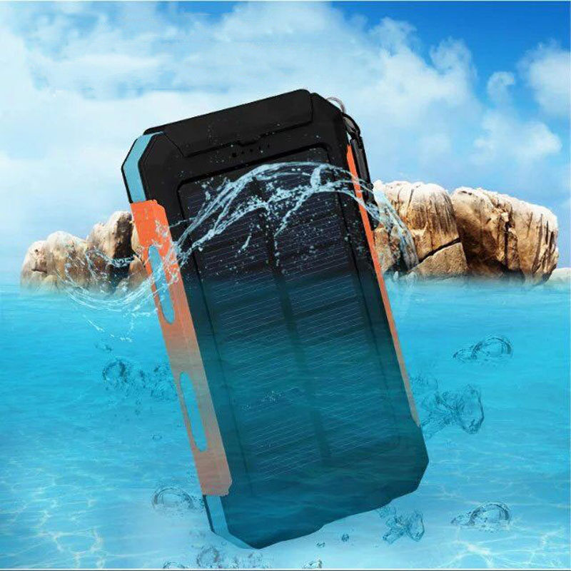 Thumbnail: Solar Power Bank 20000mAh