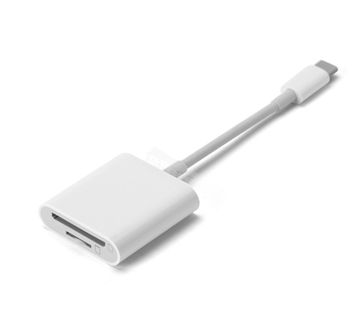 Thumbnail: 2-in-1 USB Card Reader for iPad Pro and Huawei/Xiaomi