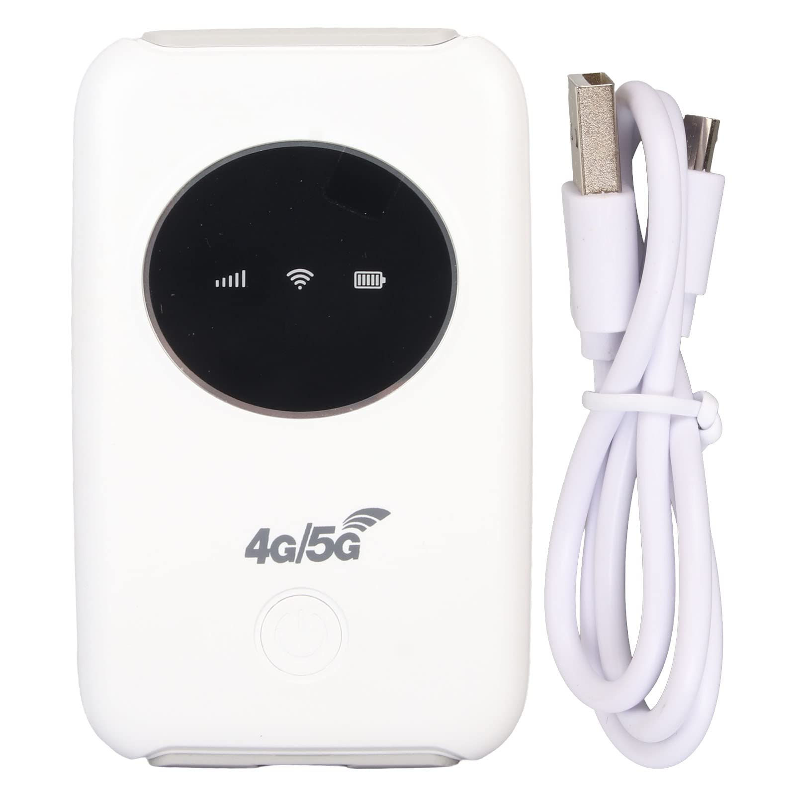 ciciglow Mobile Hotspot USB Portable 4G LTE Unlocked 5G Router 300Mbps SIM Card