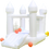 Thumbnail: Mini Luxury White Bounce Castle