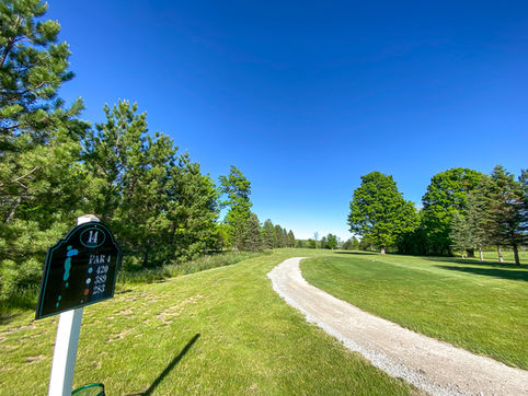 Hole 14 cedar valley golf club