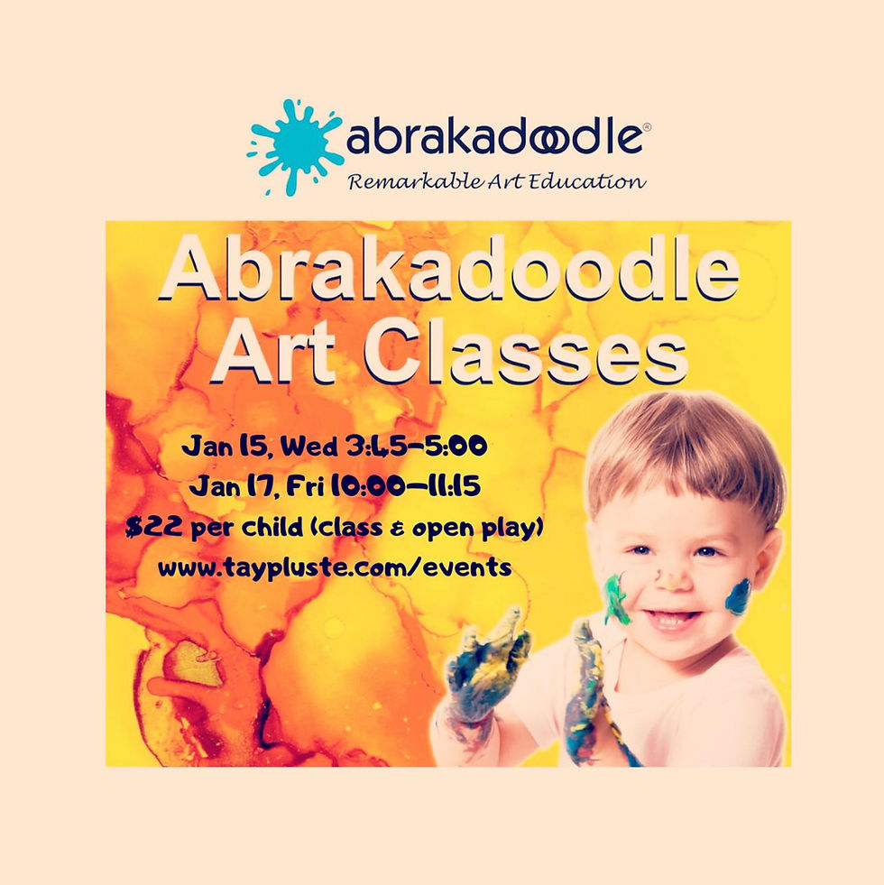 Abrakadoodle Art Class 