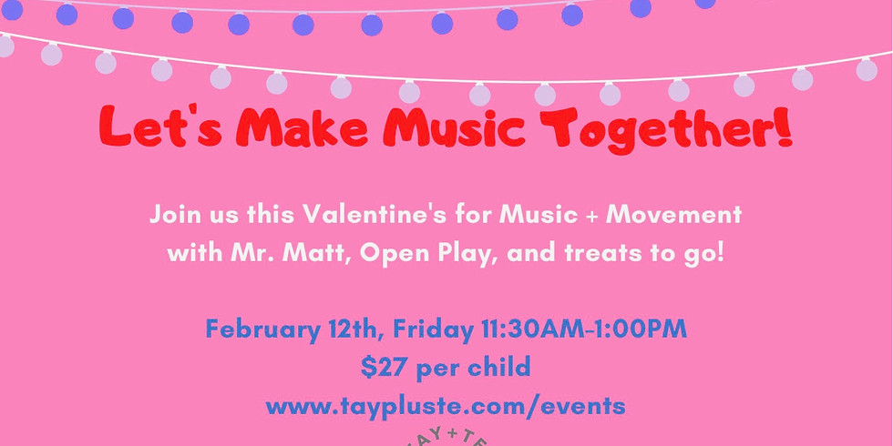 Valentine's Day with Mr. Matt