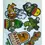 Thumbnail: Marijuana Stickers - Cartoons- Set of 6