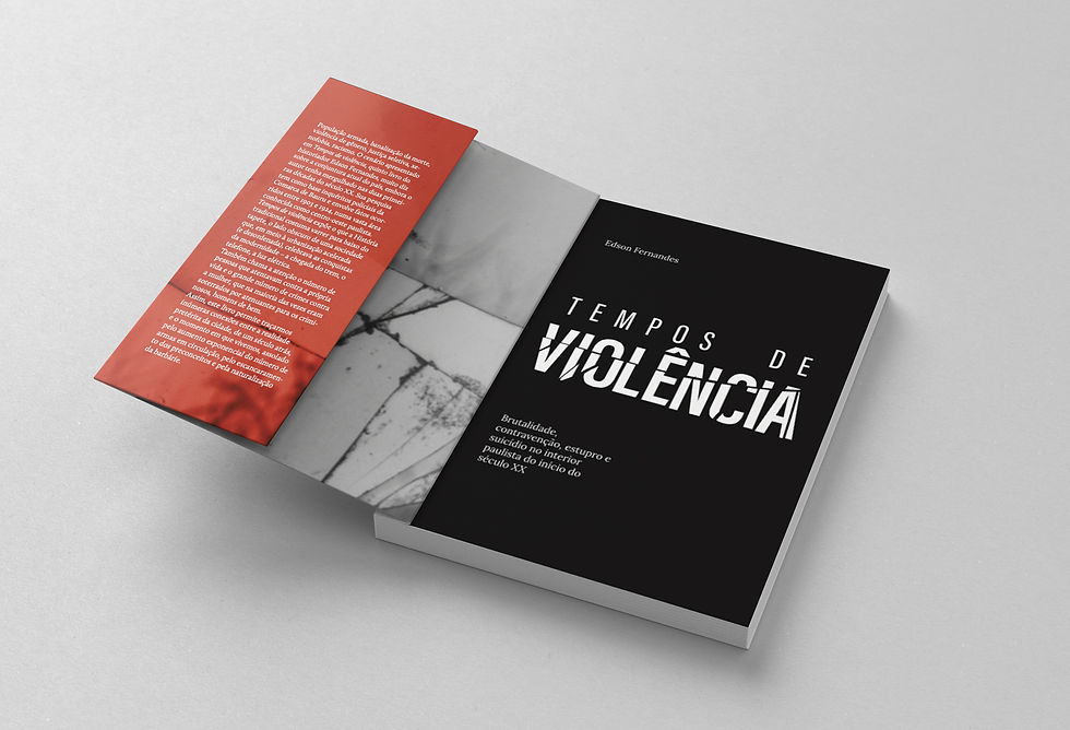 Miniatura: TEMPOS DE VIOLÊNCIA Edson Fernandes