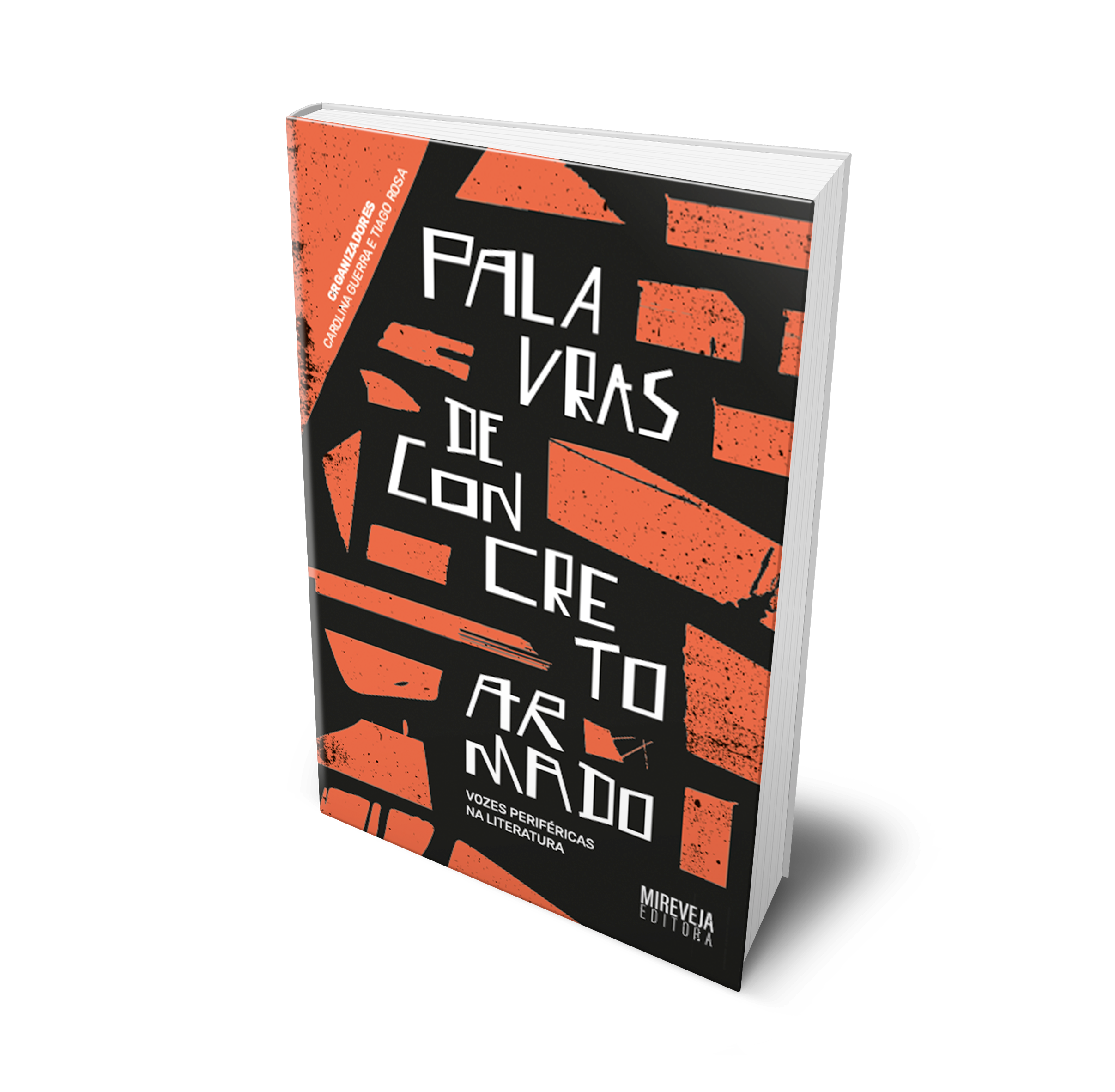 PALAVRAS DE CONCRETO ARMADO Org. Carolina Guerra e Tiago Rosa