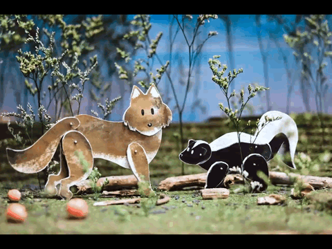 Coyote y Zorrillo.gif