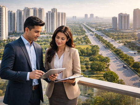 Trusted property dealer in Greater Noida providing expert real estate guidance to buyers and investors