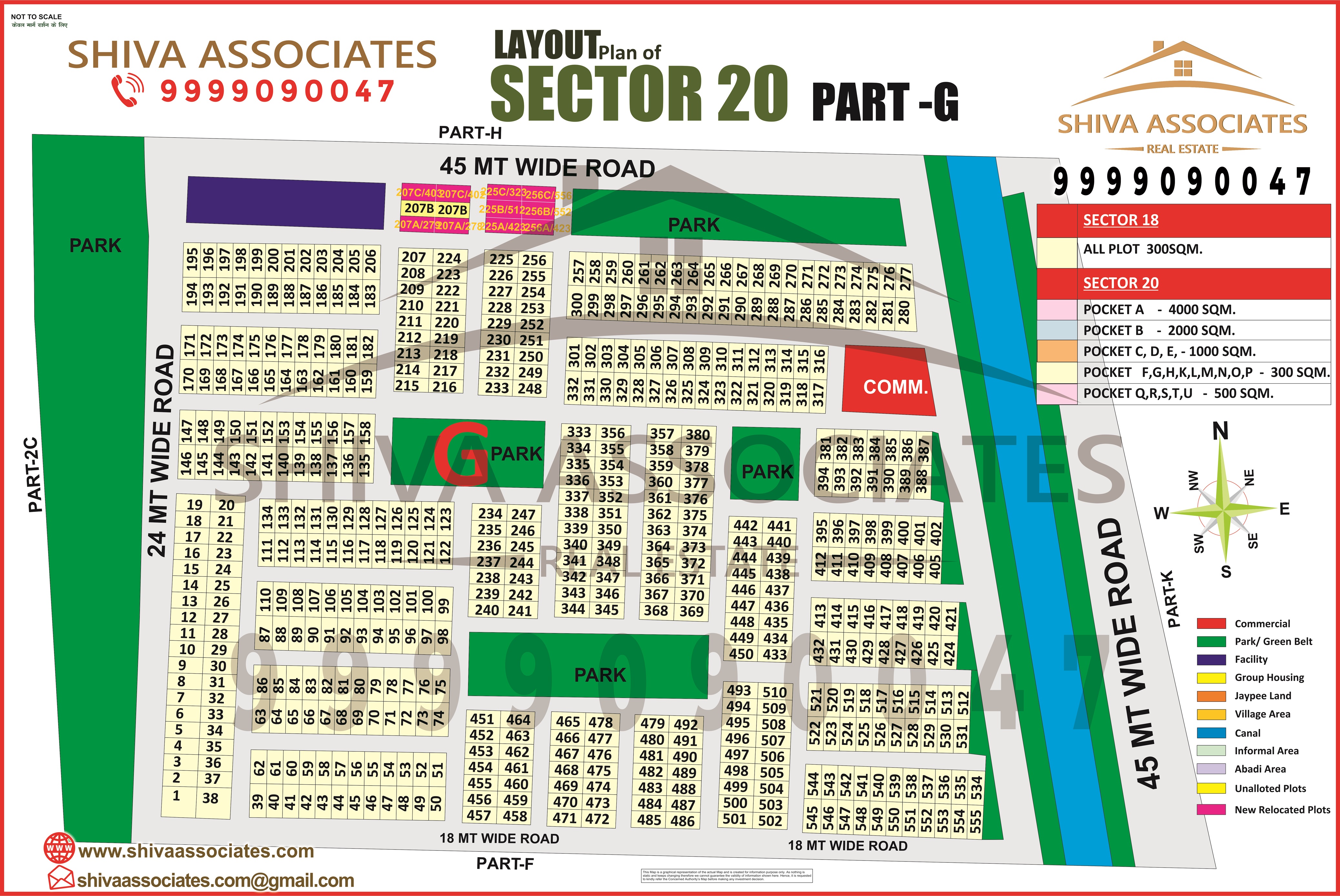 Shiva Associates - Sector 20 Part-G Yamuna Expressway Layout.