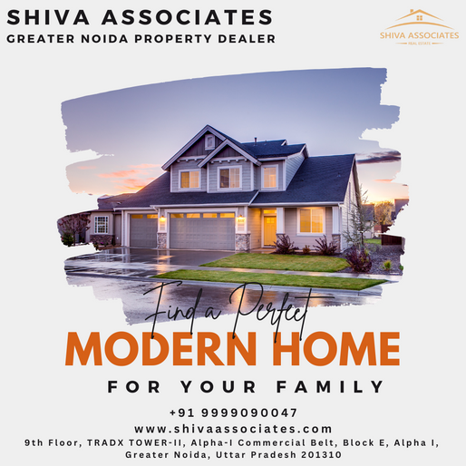 Find Your Perfect Modern Home with Shiva Associates | Greater Noida Property Dealer