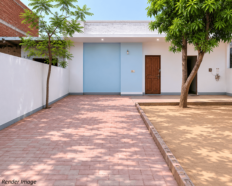 200 Sq Mtr residential land for sale in Delta 2 Greater Noida situated in a prime residential sector with wide roads and developed infrastructure.