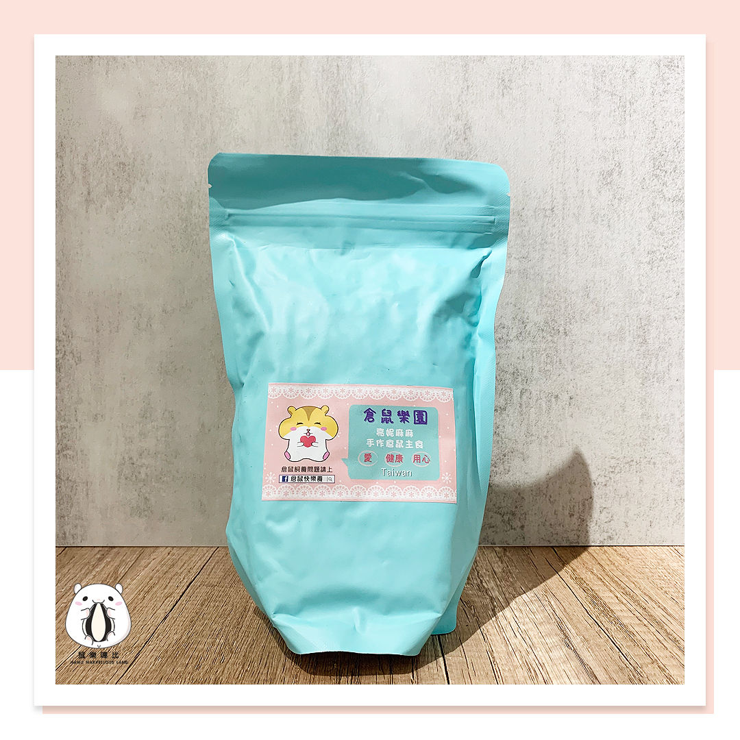 【香港獨家代理】台灣 亮妮麻麻 倉鼠樂園 主糧 A餐 台灣主糧