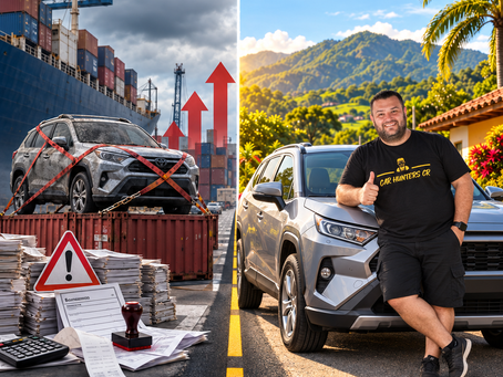 Costa Rica Just Rewrote the Rules on Car Imports — Here's What It Actually Means for You
If you've been weighing whether to ship your own car down to Costa Rica or buy one already here, the math just
