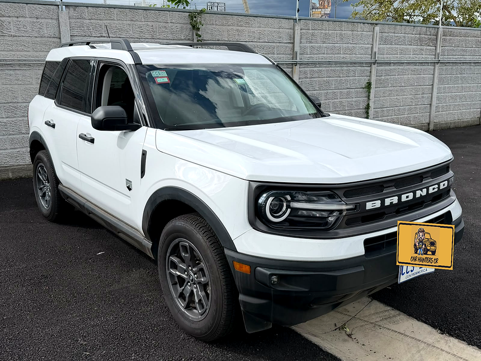Ford Bronco Sport front three-quarter view - one owner SUV Costa Rica