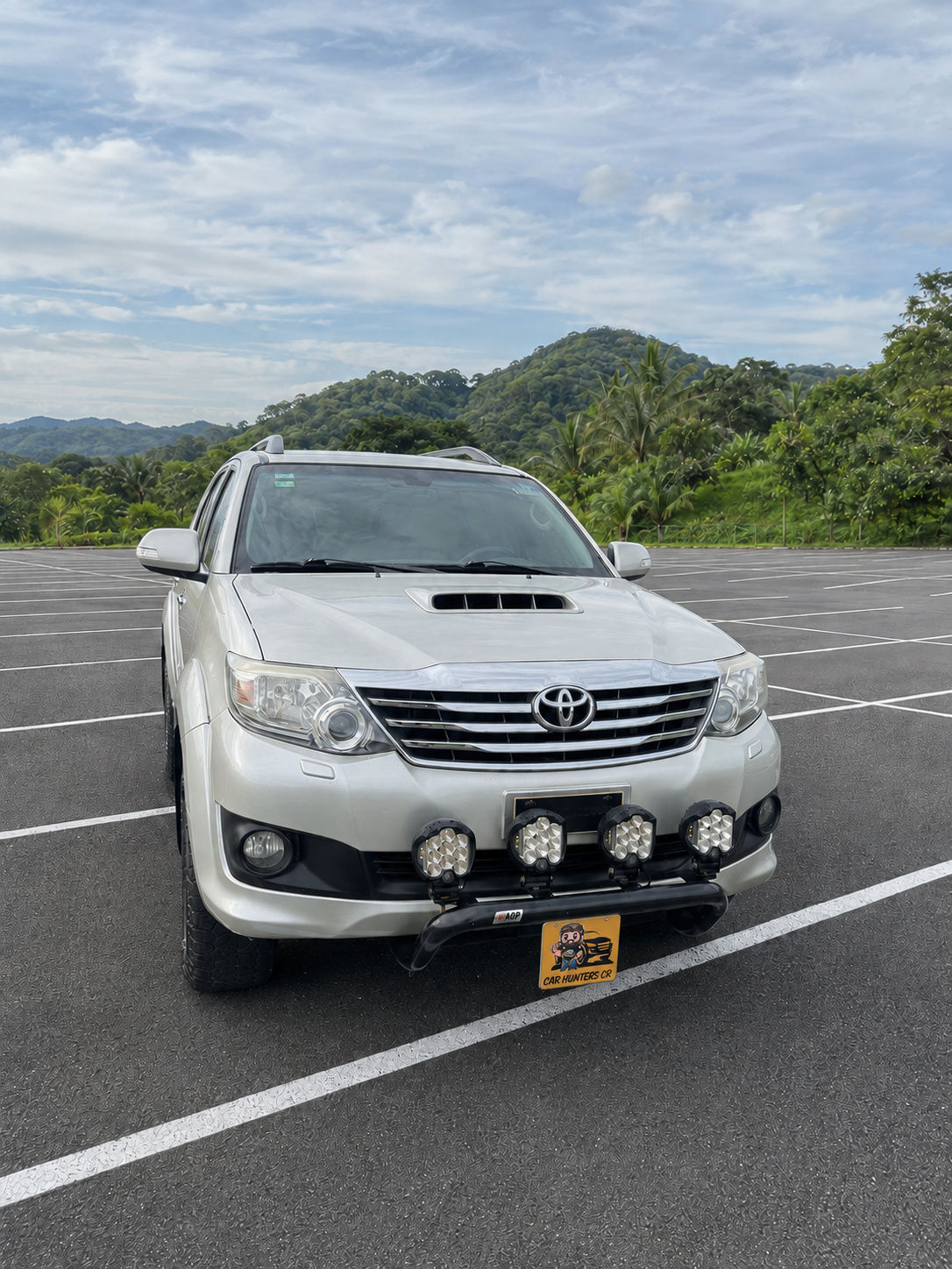 2015 Toyota Fortuner SRV 4x4 Automatic Silver