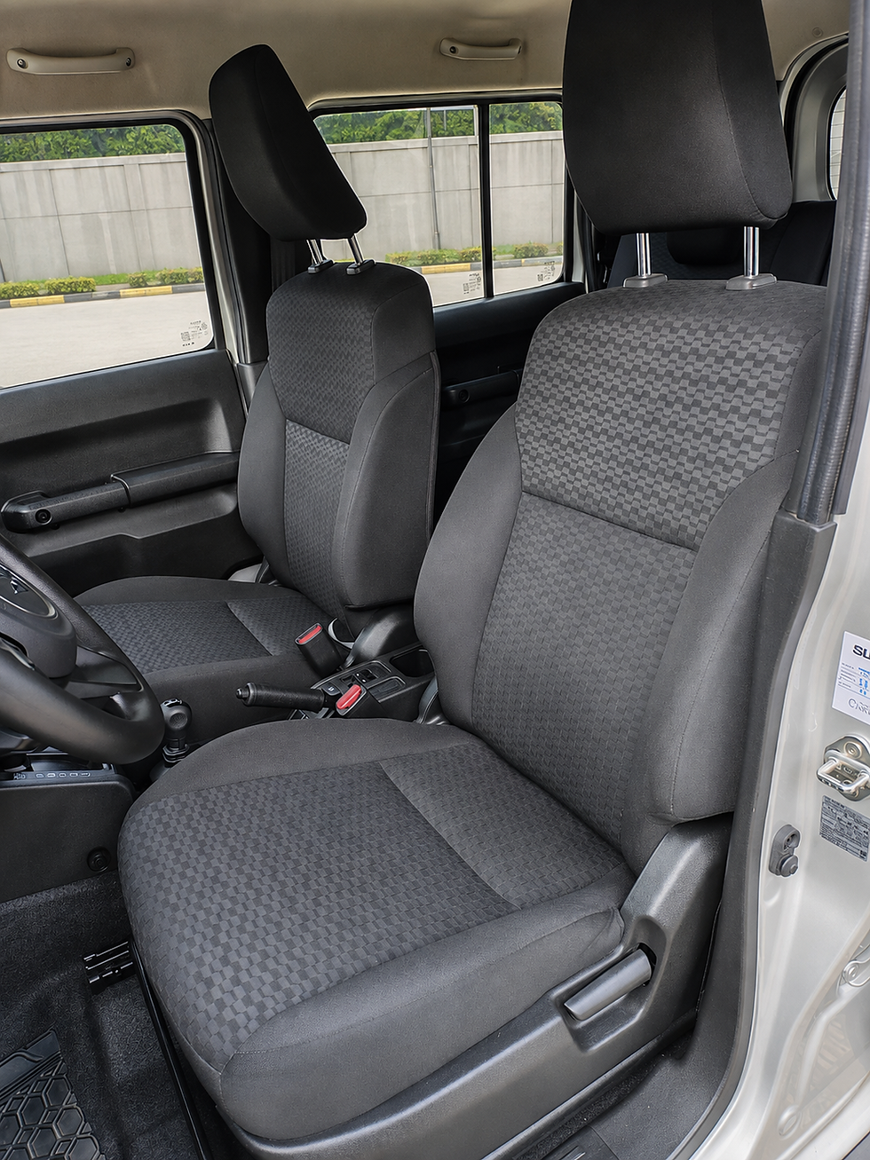 Thumbnail: 2026 Suzuki Jimny GL 4WD Automatic Silver - Used SUV in Costa Rica