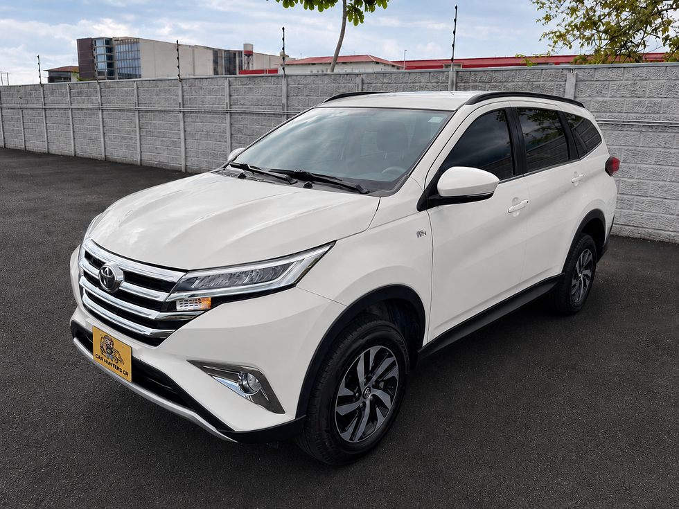 2026 Toyota Rush G front three-quarter view - like new SUV Costa Rica