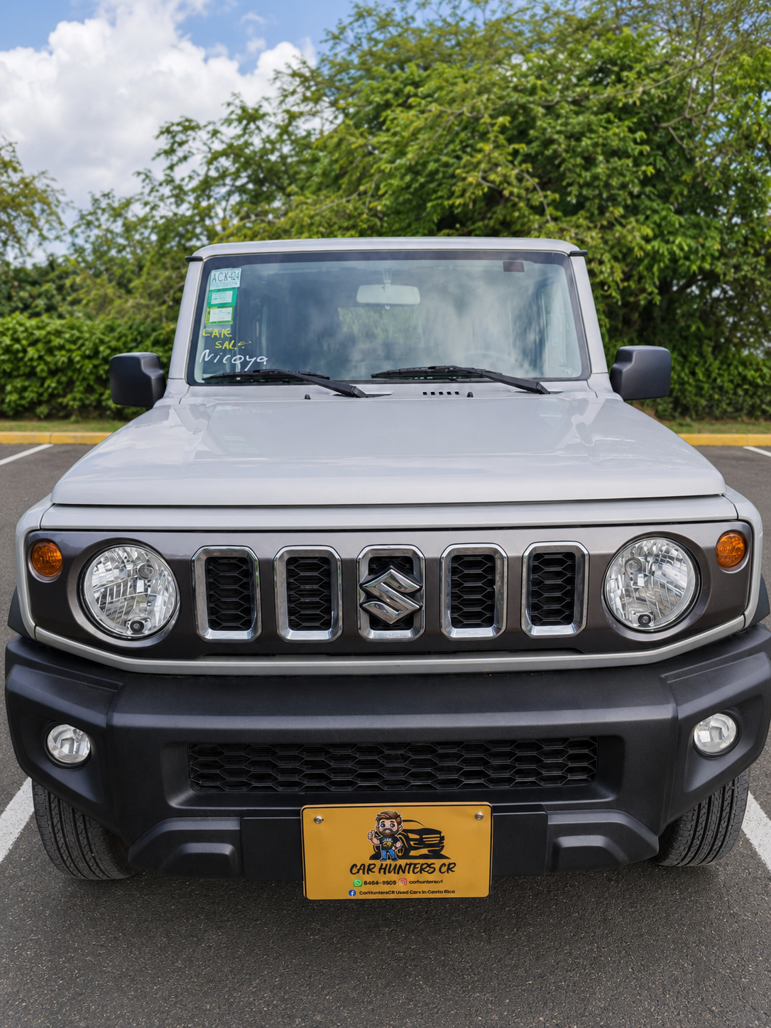 2026 Suzuki Jimny GL 4WD Automatic Silver - Used SUV in Costa Rica
