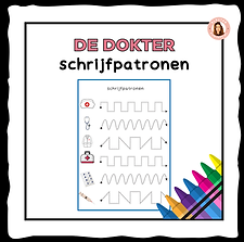 Thema dokter schrijfpatronenen