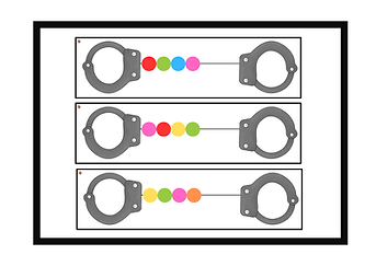 handboeien -maak de reeks af