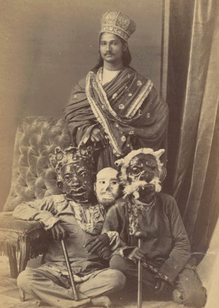 “Raja Indar” / No. 19 in The Beauties of Lucknow